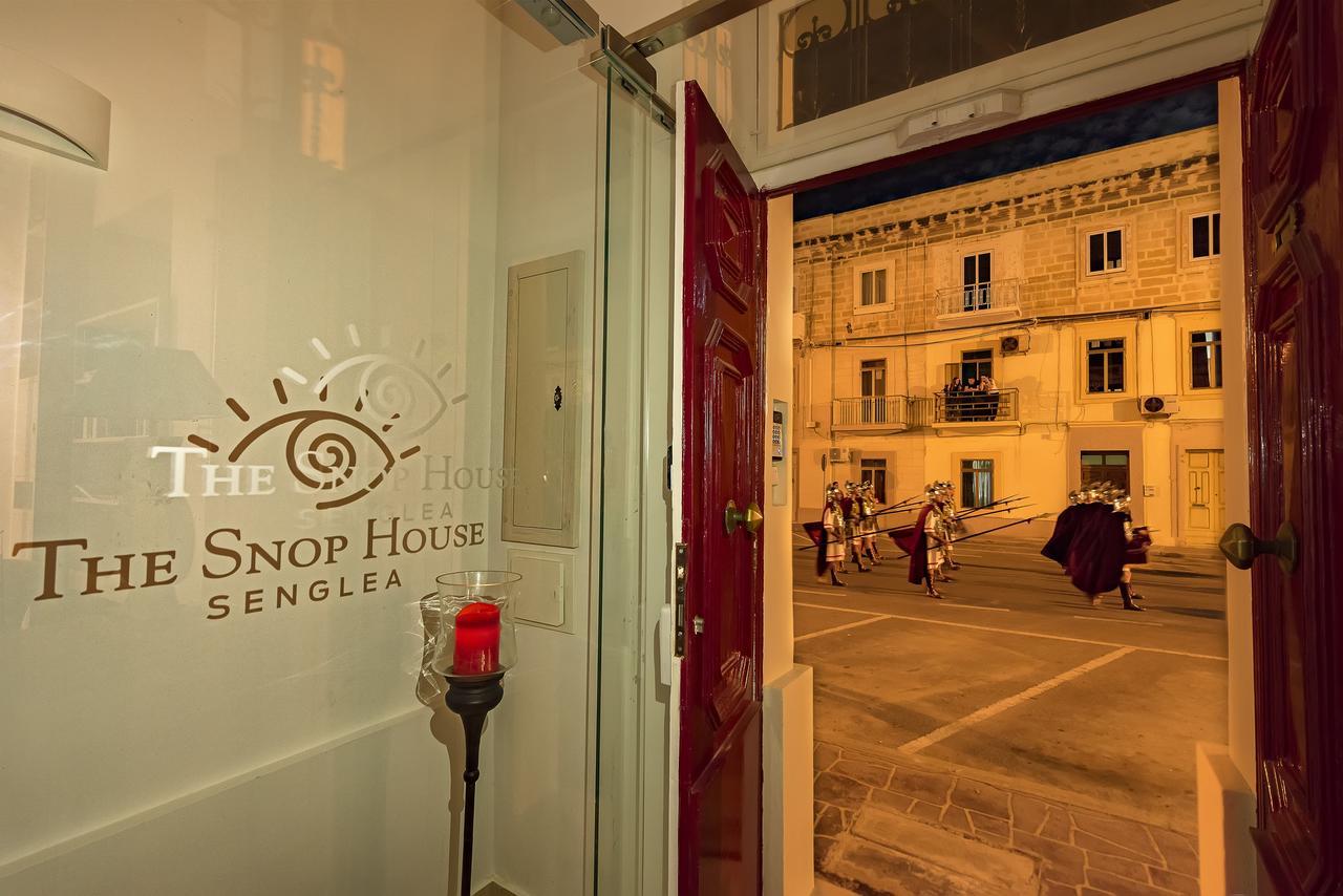 Bed and Breakfast The Snop House Senglea Esterno foto